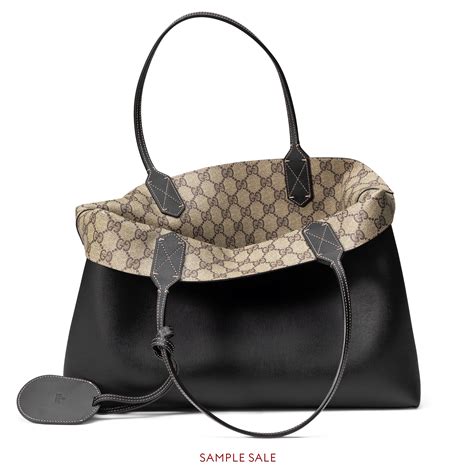 reversible gg medium tote gucci|gucci reversible tote uk.